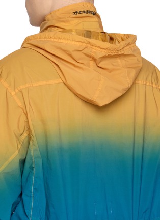  - BEAUTIFUL PEOPLE - Gradient Dyed Double-End Nylon Windbreaker