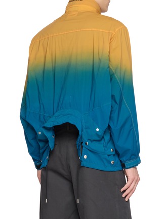 背面 - 点击放大 - BEAUTIFUL PEOPLE - Gradient Dyed Double-End Nylon Windbreaker