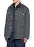 细节 - 点击放大 - BEAUTIFUL PEOPLE - x Dickies Layered Work Jacket