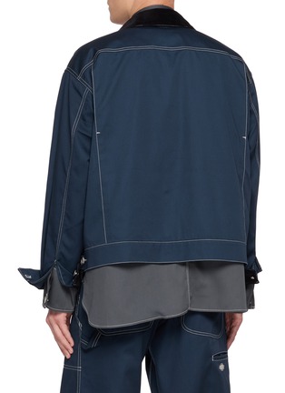 背面 - 点击放大 - BEAUTIFUL PEOPLE - x Dickies Layered Work Jacket