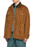 细节 - 点击放大 - BEAUTIFUL PEOPLE - x Dickies Layered Work Jacket