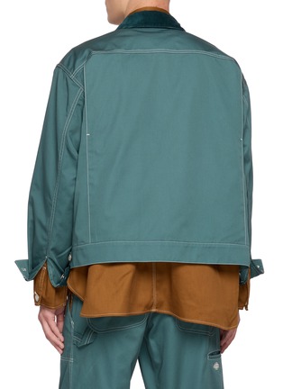背面 - 点击放大 - BEAUTIFUL PEOPLE - x Dickies Layered Work Jacket