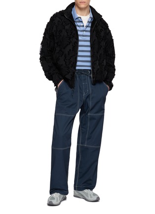 模特儿示范图 - 点击放大 - BEAUTIFUL PEOPLE - Reversible Blouson Jacket