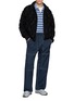 模特儿示范图 - 点击放大 - BEAUTIFUL PEOPLE - Reversible Blouson Jacket