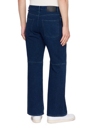 背面 - 点击放大 - BEAUTIFUL PEOPLE - Bell Bottom Dark Wash Jeans