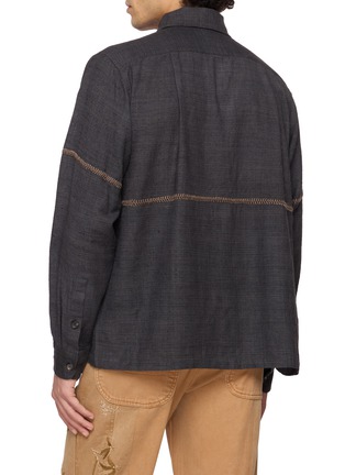背面 - 点击放大 - KARTIK RESEARCH - Rabari Shirt