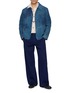 模特儿示范图 - 点击放大 - KARTIK RESEARCH - Rabari Shirt