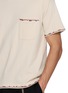  - KARTIK RESEARCH - Kantha Embroidered T-Shirt