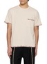 首图 - 点击放大 - KARTIK RESEARCH - Kantha Embroidered T-Shirt