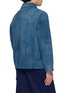 背面 - 点击放大 - KARTIK RESEARCH - French Knot Indigo Chore Coat