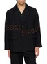 首图 - 点击放大 - KARTIK RESEARCH - Embroidered Single Breasted Blazer