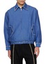 首图 - 点击放大 - KARTIK RESEARCH - Indigo Vankar Pleat Jacket