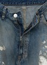 细节 - 点击放大 - ANCELLM - Paint Splatter Straight Leg Denim Jeans