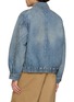 背面 - 点击放大 - ANCELLM - Aging Denim Tuck Jacket