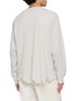 背面 - 点击放大 - ANCELLM - Damaged Waffle Crewneck T-Shirt