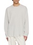 首图 - 点击放大 - ANCELLM - Damaged Waffle Crewneck T-Shirt