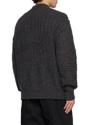 背面 - 点击放大 - THE VIRIDI-ANNE - Cable Weave Sweater