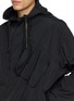  - THE VIRIDI-ANNE - Asymmetric Zip Pocketed Hooded Parka