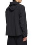 背面 - 点击放大 - THE VIRIDI-ANNE - Asymmetric Zip Pocketed Hooded Parka