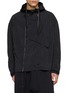 首图 - 点击放大 - THE VIRIDI-ANNE - Asymmetric Zip Pocketed Hooded Parka