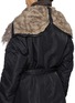 细节 - 点击放大 - THE VIRIDI-ANNE - N-3B Hooded Coat