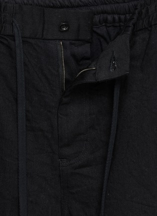  - THE VIRIDI-ANNE - Wide Leg Cargo Pants
