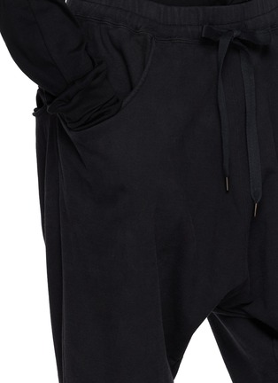  - THE VIRIDI-ANNE - Tapered Drawstring Sweatpants