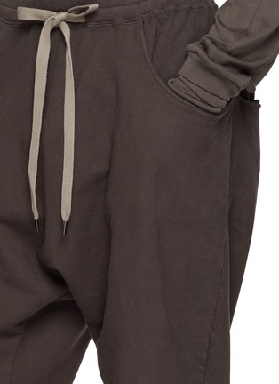 - THE VIRIDI-ANNE - Tapered Drawstring Sweatpants
