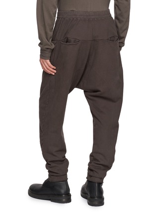 背面 - 点击放大 - THE VIRIDI-ANNE - Tapered Drawstring Sweatpants