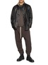 模特儿示范图 - 点击放大 - THE VIRIDI-ANNE - Tapered Drawstring Sweatpants