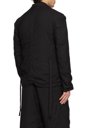 背面 - 点击放大 - THE VIRIDI-ANNE - Wool Garment-Dyed Blazer