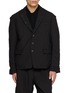 首图 - 点击放大 - THE VIRIDI-ANNE - Wool Garment-Dyed Blazer