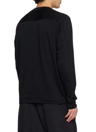 背面 - 点击放大 - THE VIRIDI-ANNE - Supima Long-Sleeve Crewneck Tee