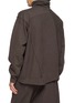 背面 - 点击放大 - THE VIRIDI-ANNE - Diagonal-Panel Turtleneck Sweatshirt