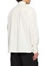 背面 - 点击放大 - THE VIRIDI-ANNE - Tie-Neck Double-Pocket Shirt