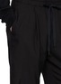  - THE VIRIDI-ANNE - Garment-Dyed Wide Leg Trousers