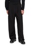 首图 - 点击放大 - THE VIRIDI-ANNE - Garment-Dyed Wide Leg Trousers