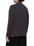 背面 - 点击放大 - THE VIRIDI-ANNE - Henley Silk Pocket T-shirt