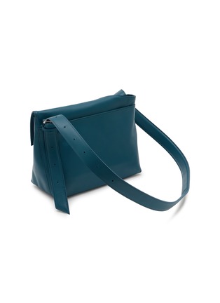 细节 - 点击放大 - DISCORD YOHJI YAMAMOTO - Veil Leather Shoulder Bag