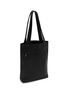 细节 - 点击放大 - DISCORD YOHJI YAMAMOTO - Small Clasp Pocket Leather Tote Bag