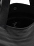 细节 - 点击放大 - DISCORD YOHJI YAMAMOTO - Small Clasp Pocket Leather Tote Bag