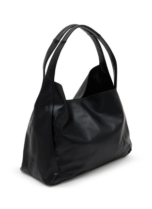 细节 - 点击放大 - DISCORD YOHJI YAMAMOTO - Small Profile Leather Tote Bag