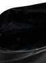 细节 - 点击放大 - DISCORD YOHJI YAMAMOTO - Small Profile Leather Tote Bag