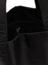 细节 - 点击放大 - DISCORD YOHJI YAMAMOTO - Medim Signature Leather Tote Bag