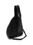 细节 - 点击放大 - DISCORD YOHJI YAMAMOTO - Medium Tuck Leather Sling Bag