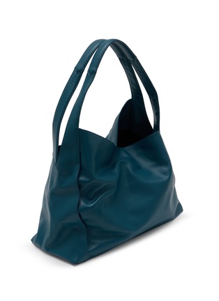 细节 - 点击放大 - DISCORD YOHJI YAMAMOTO - Small Profile Leather Tote Bag