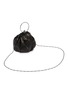 细节 - 点击放大 - DISCORD YOHJI YAMAMOTO - Drape Clasp Pouch Leather Bag