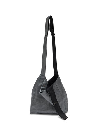 细节 - 点击放大 - DISCORD YOHJI YAMAMOTO - Infinite Rev Dot Leather Tote Bag