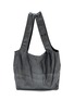 细节 - 点击放大 - DISCORD YOHJI YAMAMOTO - Infinite Rev Dot Leather Tote Bag