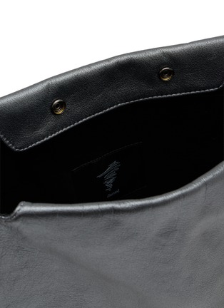  - DISCORD YOHJI YAMAMOTO - Infinite Rev Dot Leather Tote Bag